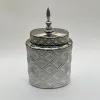 New high-end Chinese ceramic vase handicrafts, living room TV cabinet ornaments, dining room entrance table, dried fresh flower decorative ornaments, flower arrangements, light luxury decorative ornaments, flower art, living room dining table ornaments, realistic flower arrangements Item Picture
